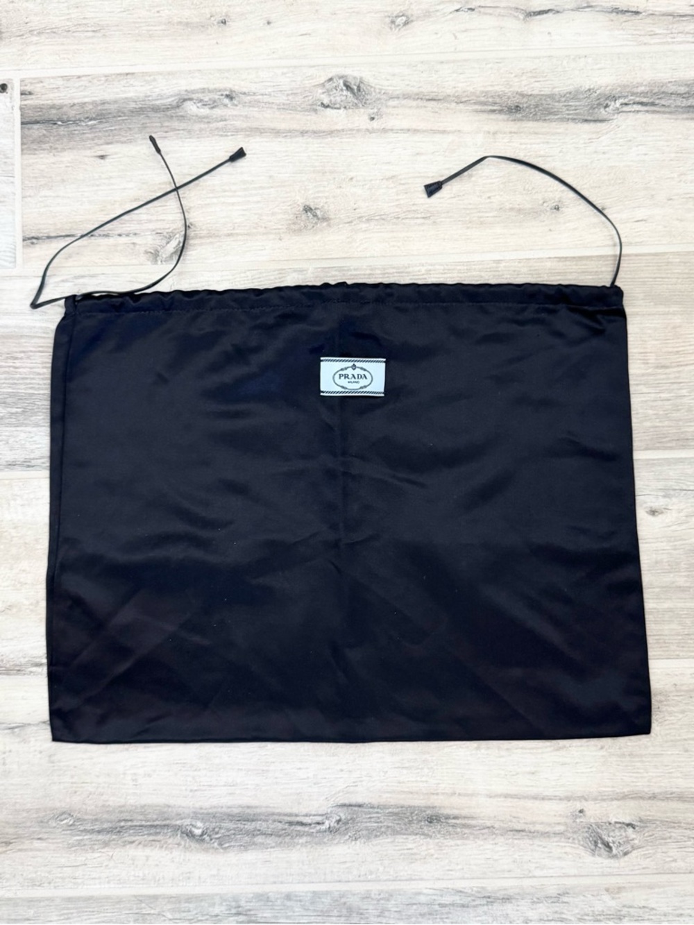 Prada Navy MEDIUM Dust Bag #0026